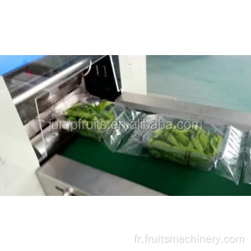 Machine d&#39;emballage de légumes de fruits frais d&#39;usine
